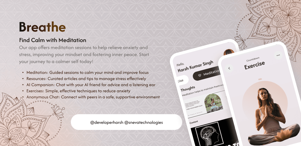 Breathe — AI-Powered Student Wellness & Stress Relief Companion